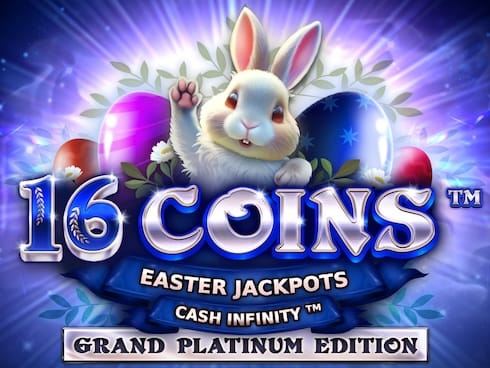 16 Coins Grand Platinum Edition Easter Jackpots game thumbnail